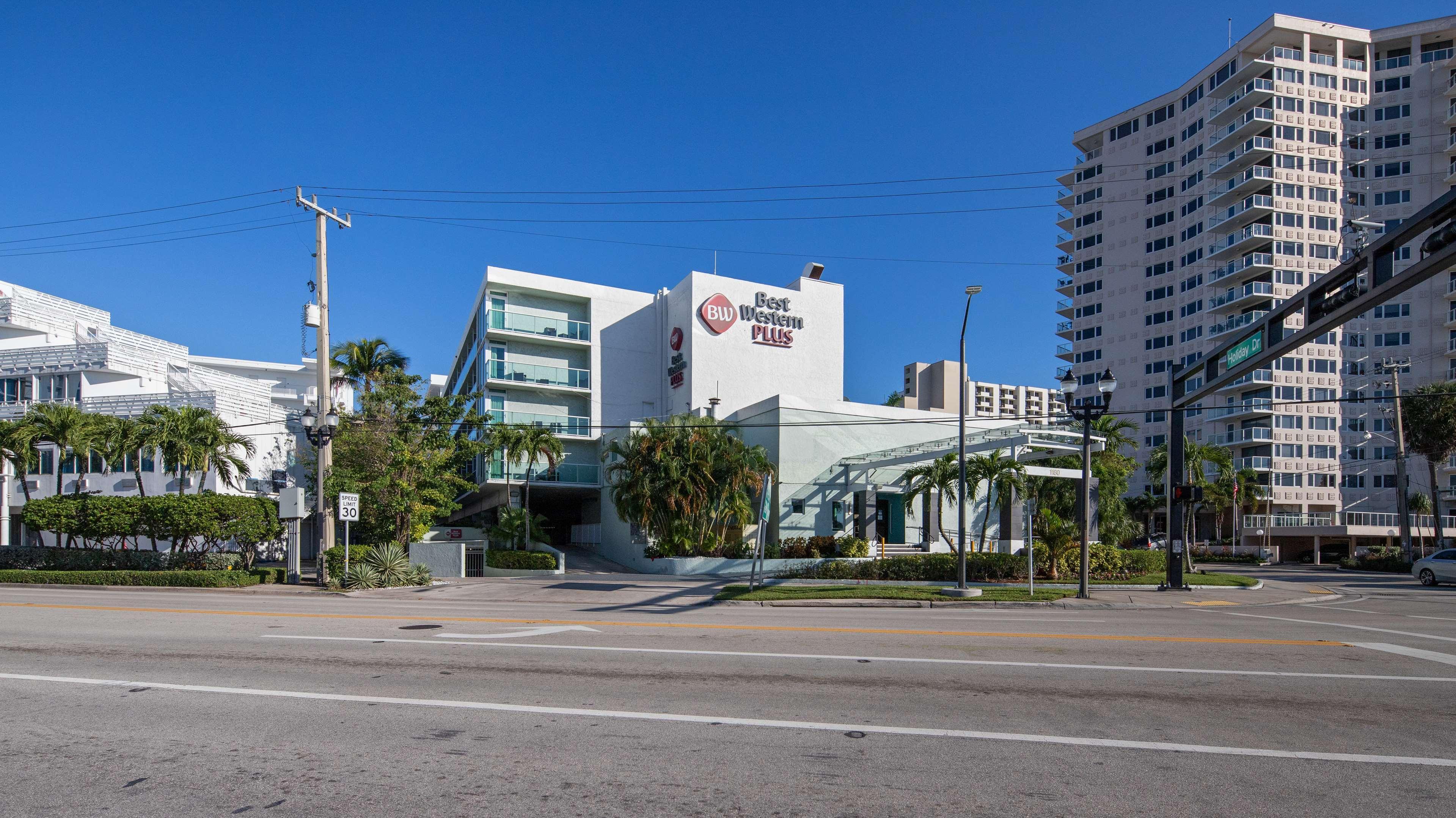 פורט לודרדייל Best Western Plus Oceanside Inn מראה חיצוני תמונה